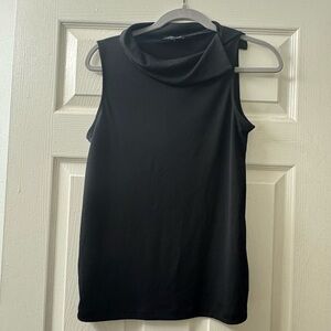 Banana Republic Black Cowl Neck Top